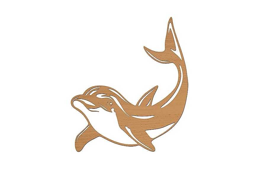 Namofactur LED Nachtlicht Delphin Delfin Nachtlicht Kinder Wandlampe Kinder günstig online kaufen