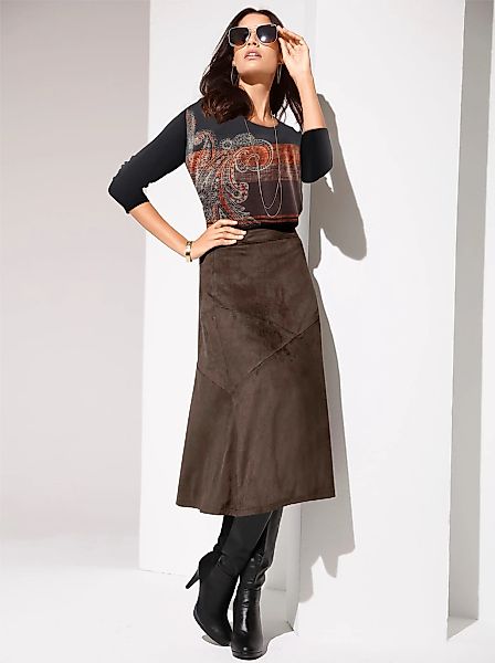 Ambria Longshirt "Longshirt" 1 Stk. tlg. günstig online kaufen