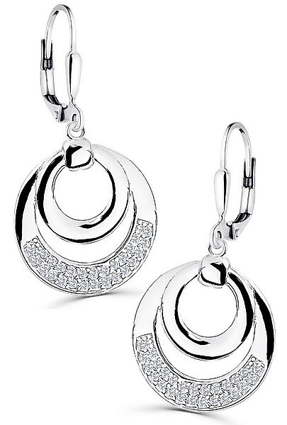 Limana Paar Ohrhänger Hängende Ohrringe 925 Silber Frauen Damen Brisur Gesc günstig online kaufen