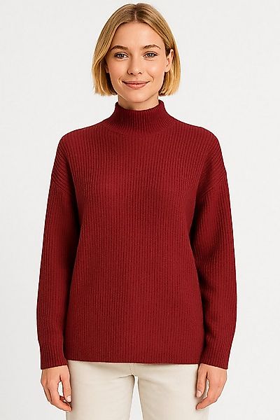 ONLY Strickpullover ONLKATIA LS RIB HIGHNECK CC KNT günstig online kaufen