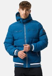 Indicode Winterjacke Marlon mit sportlichem Rippstrickbündchen günstig online kaufen
