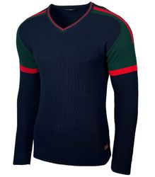 Baxboy Strickpullover BAXBOY Herren stylischer V-Neck günstig online kaufen