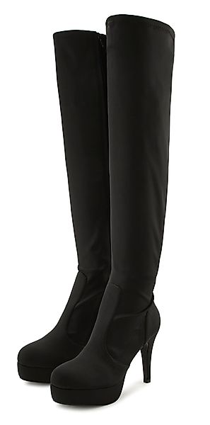 LASCANA Belle Affaire High-Heel-Stiefellette mit Plateau, günstig online kaufen