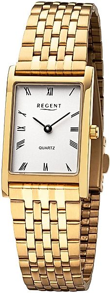 Regent Quarzuhr F1333 -3192.45.90, Armbanduhr, Damenuhr, günstig online kaufen