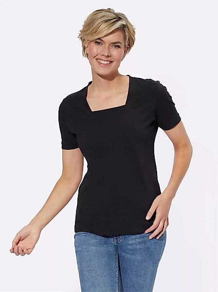 Casual Looks Kurzarmshirt "Shirt", (1 tlg.) günstig online kaufen