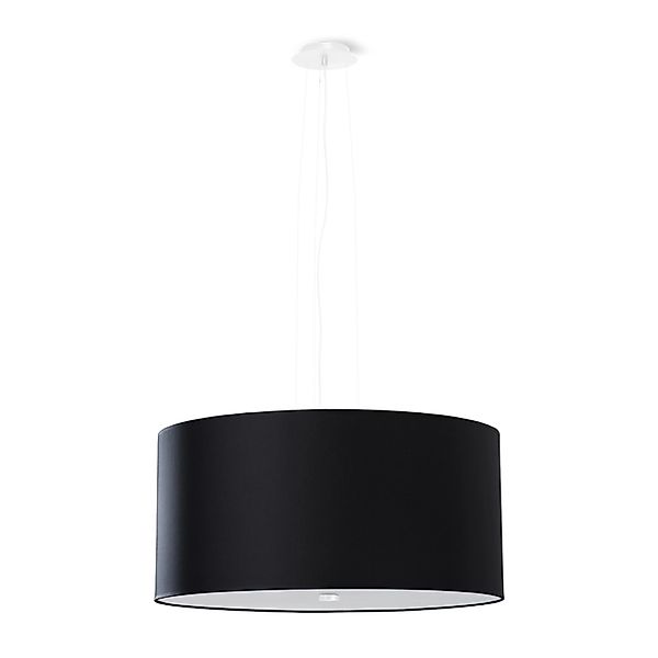 Sollux Lighting Kronleuchter Otto 50 Schwarz günstig online kaufen