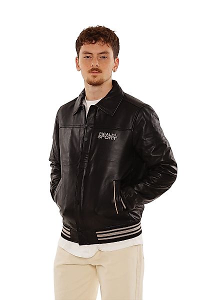 PICALDI Jeans Lederjacke PICALDI SPORT (1-St) günstig online kaufen