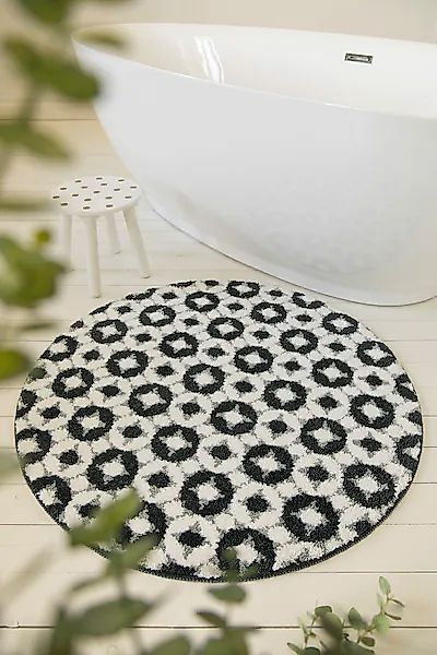 Wecon home Basics Badematte »J&J«, waschbar, rutschfest, strapazierfähig, s günstig online kaufen