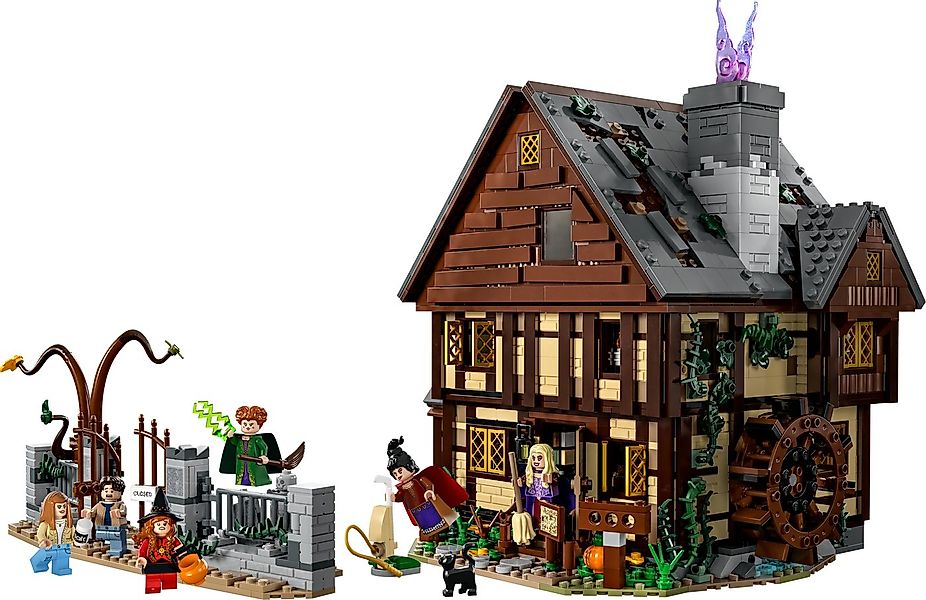 LEGO® LEGO® Ideas 21341 Disney Hocus Pocus: Das Hexenhaus der Spielbaustein günstig online kaufen