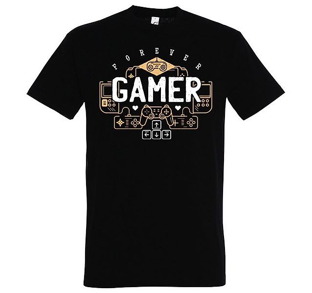 Youth Designz T-Shirt Gamer Forever Herren günstig online kaufen