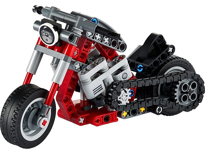 LEGO® Technic 42132 Chopper Spielbausteine, (Set, günstig online kaufen