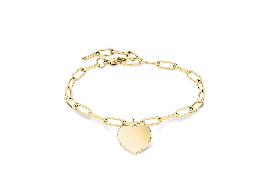 Liebeskind Berlin Armband Schmuck Edelstahl Armkette My Heart Herz günstig online kaufen