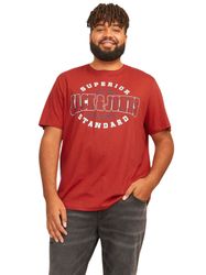 Jack & Jones Plus Print-Shirt (2er-Pack) günstig online kaufen