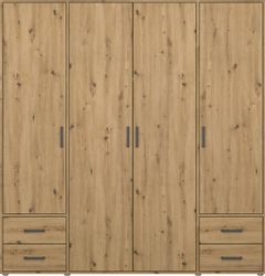 rauch Drehtürenschrank "Kleiderschrank Schrank Garderobe Wäscheschrank VOYA günstig online kaufen