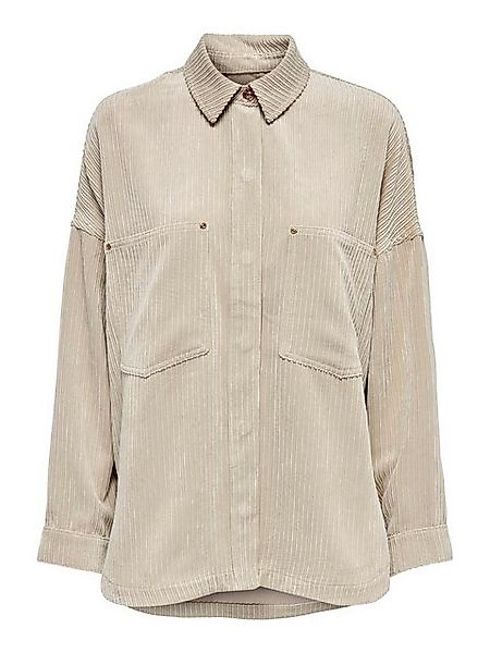 ONLY Blusenshirt Bequemer, stilvoller Cord-Look mit Taschen ONLJANINE-RAI O günstig online kaufen
