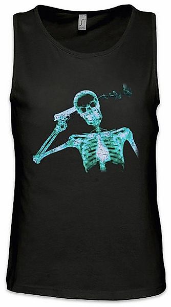 Urban Backwoods Tanktop Headshot Ärmelloses T-Shirt Ego Shooter Geek Games günstig online kaufen