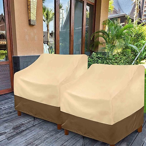 Sunicol Gartenmöbel-Schutzhülle Outdoor-Stuhl Abdeckung, wasserdicht, Anti günstig online kaufen