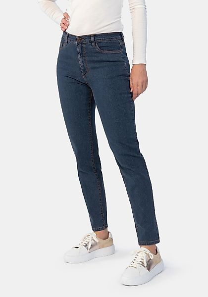 STOOKER WOMEN 5-Pocket-Jeans "Nizza Denim Tapered Fit", Tapered Fit Casual günstig online kaufen