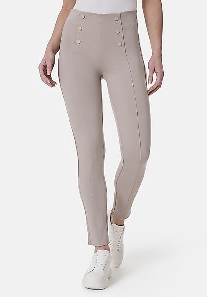 STOOKER WOMEN Leggings "SIENNA Jerseyhose" Damenhose Slim Fit Knitterfreie günstig online kaufen