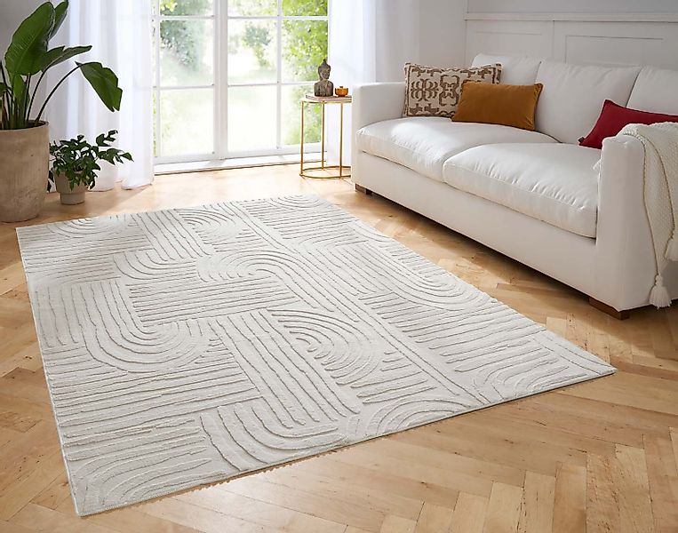 TaraCarpet Teppich Taipe-Onda Hasenfell extra weich günstig online kaufen