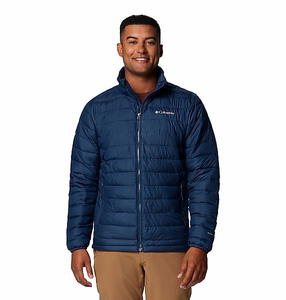 Columbia Steppjacke "POWDER LITE II JACKET" 1 Stk. tlg. mit Kapuze günstig online kaufen