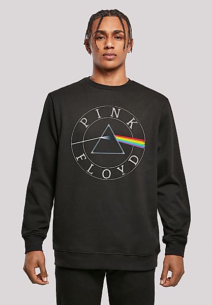 F4NT4STIC Kapuzenpullover "Pink Floyd Prisma Circle Logo Rock Band" Print günstig online kaufen