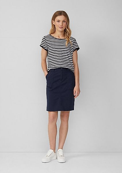 s.Oliver Minirock Rock Kurzer Rock mit aufgesetzten Taschen günstig online kaufen