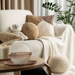 Wohndecke Bouclé, Eurofirany, Kuscheldecke, 70x160,150x200,170x210,200x220, günstig online kaufen