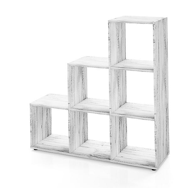 Vicco Raumteiler, Beton, 107.2 x 107.8 cm, Drehbar günstig online kaufen