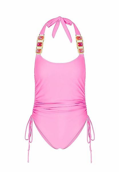 Moda Minx Badeanzug "Boujee", (1 St.), mit funkelndem Steinbesatz günstig online kaufen