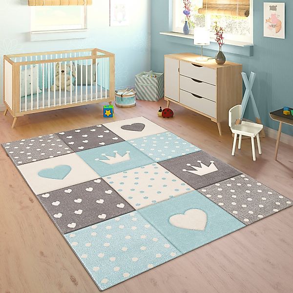 Paco Home Kinderteppich Cosmo 339, rechteckig, günstig online kaufen
