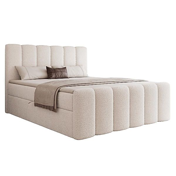 Compleo Boxspringbett BUBBLE, Wolkenbett, Bequem, Bonell, günstig online kaufen