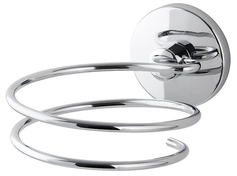 FACKELMANN Haartrocknerhalter Haartrockner-Halter VISION, verchromter Fönha günstig online kaufen