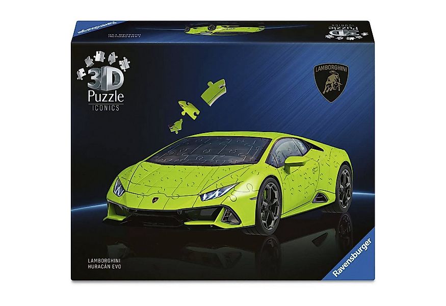 Ravensburger Puzzle Ravensburger 3D Puzzle Iconics: Lamborghini, 158 Puzzle günstig online kaufen