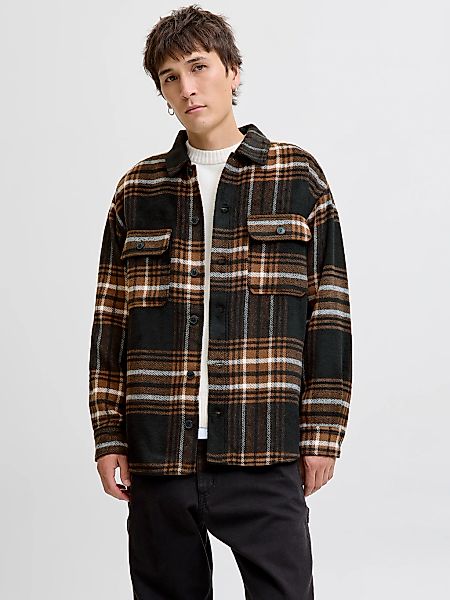 Jack & Jones Langarmhemd "JJEBRADLEY OLLIE OVERSHIRT LS NOOS" mit Brusttasc günstig online kaufen