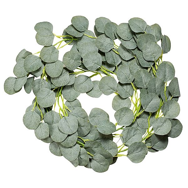Kunstgirlande EUKALYPTUS, IDIMEX, Höhe 4 cm, günstig online kaufen