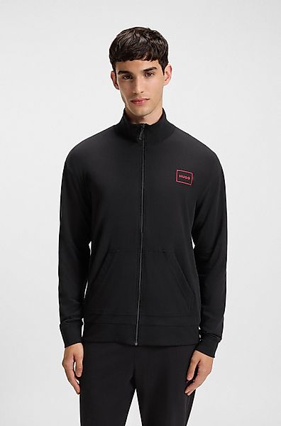 HUGO Underwear Sweatjacke "Laze Zip Jacket", mit seitlichen Taschen günstig online kaufen