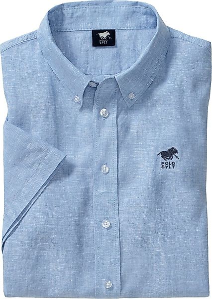 Polo Sylt Kurzarmhemd kurzarm aus reinem günstig online kaufen