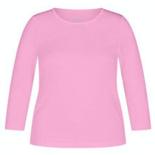 Rabe  Langarmshirt T-Shirt für Erwachsene in unifarben günstig online kaufen