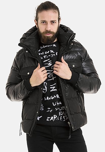 Cipo & Baxx Winterjacke "Jacke", mit Kapuze, mit Kapuze günstig online kaufen