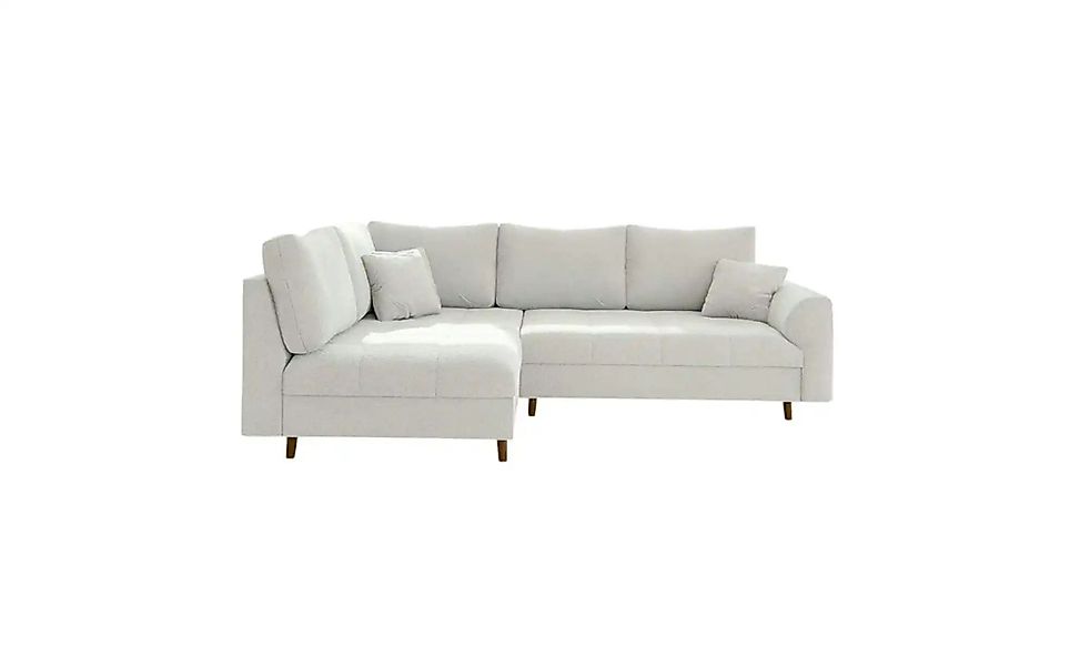 Ecksofa  Lars ¦ weiß ¦ Maße (cm): B: 231 H: 81 Polstermöbel > Sofas > Eckso günstig online kaufen