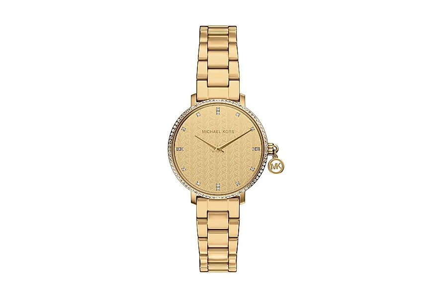 MICHAEL KORS Quarzuhr PYPER MK7572, Armbanduhr, Damenuhr, Edelstahlarmband, günstig online kaufen