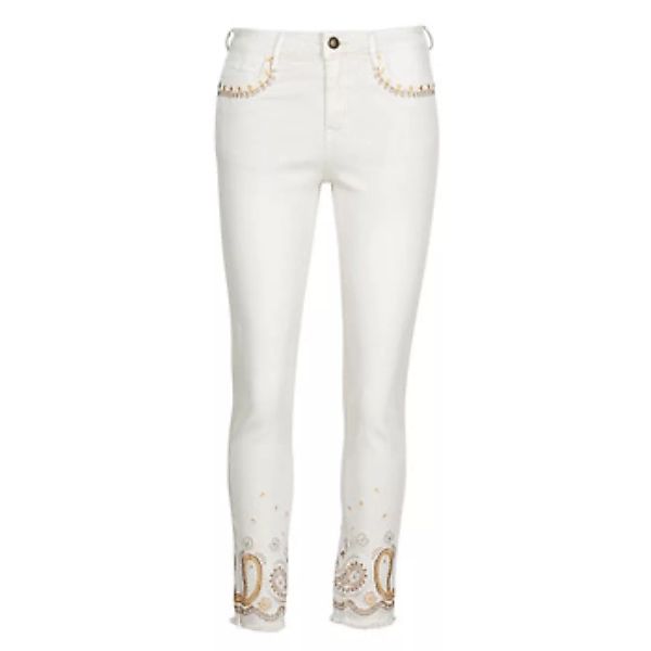 Desigual  Slim Fit Jeans PAISLEY günstig online kaufen