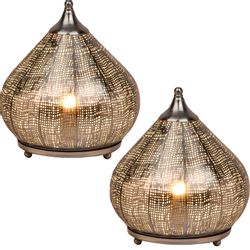 Marrakesch Orient & Mediterran Interior Nachttischlampe günstig online kaufen