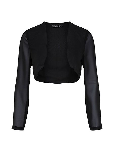 SWING Bolerojacke (1-St) Plain/ohne Details günstig online kaufen