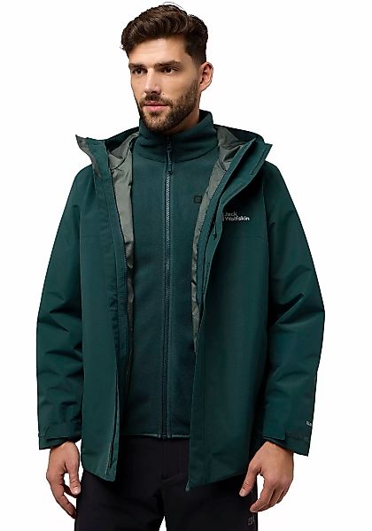Jack Wolfskin Funktionsjacke "ALTENBERG 3IN1", mit Kapuze, 3in1, wasserdich günstig online kaufen