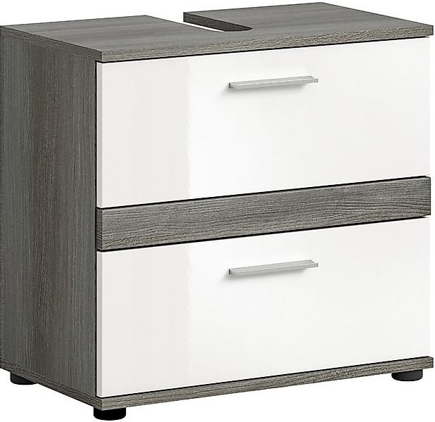 welltime Waschbeckenunterschrank "LUCCA, TOPSELLER, Breite 60 cm, 2 Schubkä günstig online kaufen