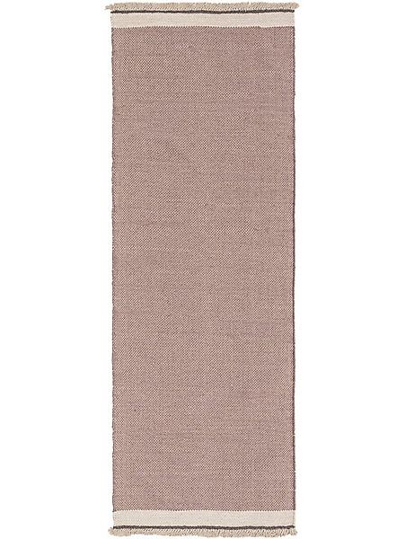 benuta Wollteppich Karla, rechteckig, Höhe: 5 mm, Wolle, Teppich Wohnzimmer günstig online kaufen