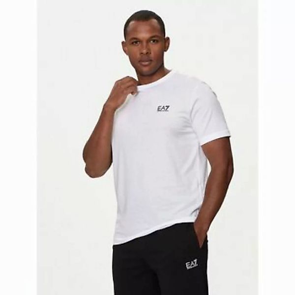 Emporio Armani EA7  T-Shirts & Poloshirts 8NPT25 PJVPZ CORE ID-100 WHITE günstig online kaufen