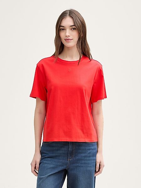 TOM TAILOR Denim T-Shirt Boxy Fit günstig online kaufen